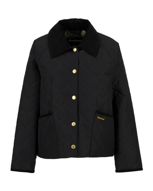 Barbour Black Long Sleeve Casual Jacket