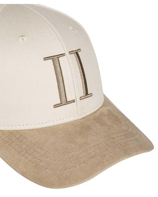 Les Deux White Logo Baseball Cap for men