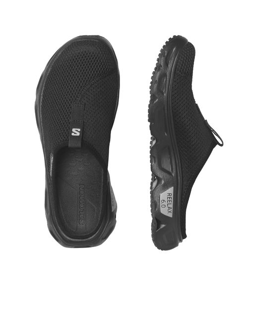 Salomon Lab Brown Reelax Slide 6.0 Muller Recovery Shoes