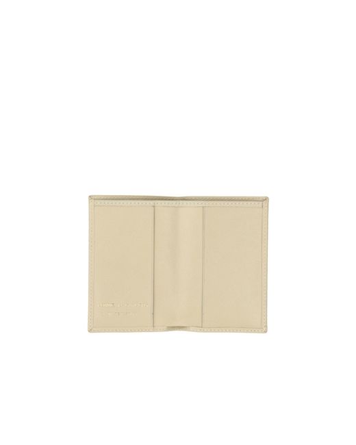 Comme des Garçons Natural Double-Fold Wallet for men