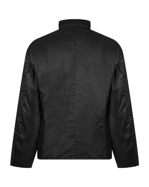 Barbour Black Re-Duke Jacket for men