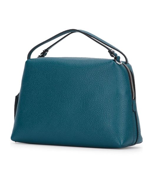 Gianni Chiarini Blue Alifa Tote Bag