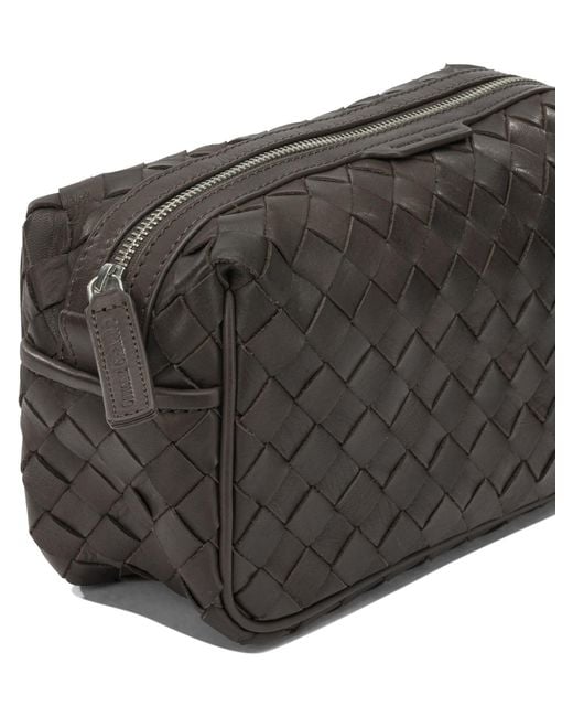 Officine Creative Black 'Armor 014' Clutch for men