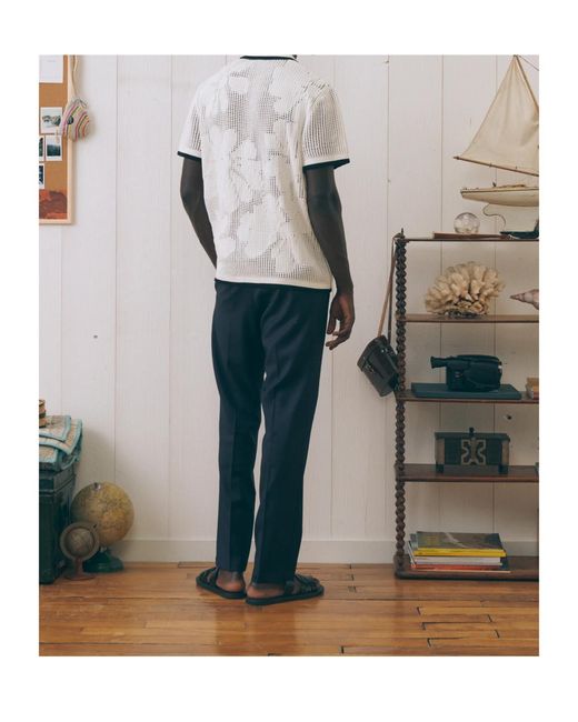 Maison Labiche White Beuret Shirt for men