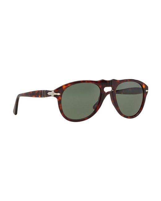 Persol Green Tortoiseshell Sunglasses for men