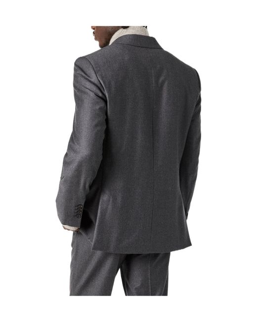 AMI Blue Button Blazer for men