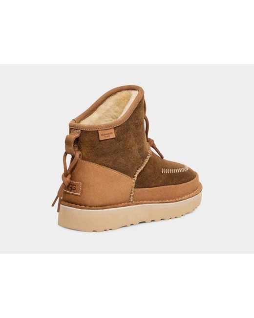 Ugg Brown Round Toe Boots for men
