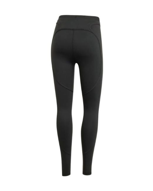 Adidas By Stella McCartney Black Panelled Logo Leggings