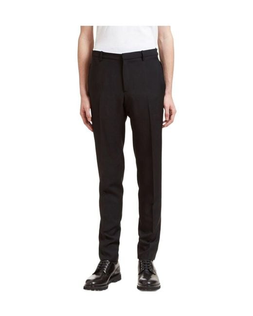 Aiezen Blue Pants for men