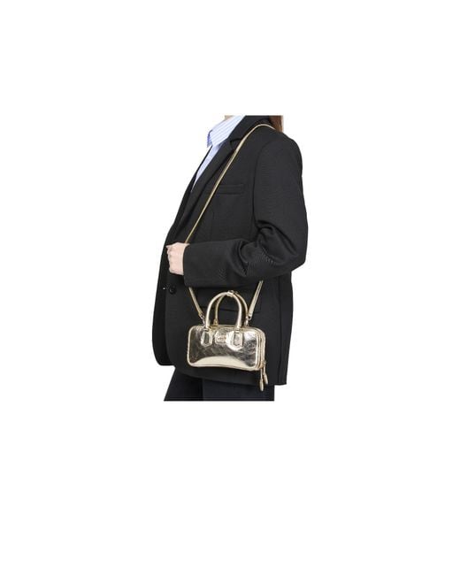Miu Miu Natural Mini Arcadie Shoulder Bag