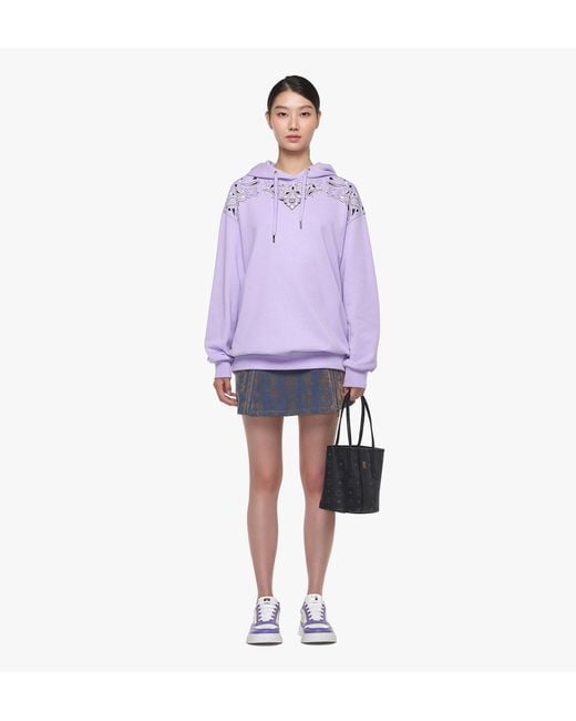 MCM Black Mini Liz Reversible Tote Bag