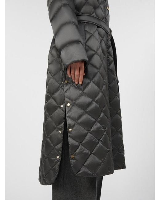 Max Mara Gray The Cube Trepar Down Jacket