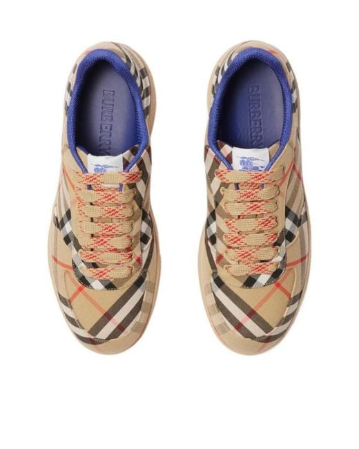 Burberry Brown Sneakers for men