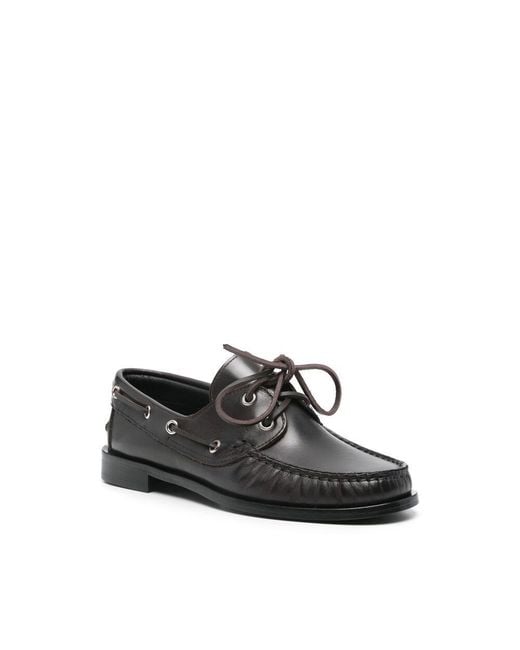 Aeyde Black Lacing Business Dress Shoes