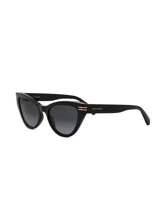 BVLGARI Multicolor Bulgari Cat-Eye Sunglasses