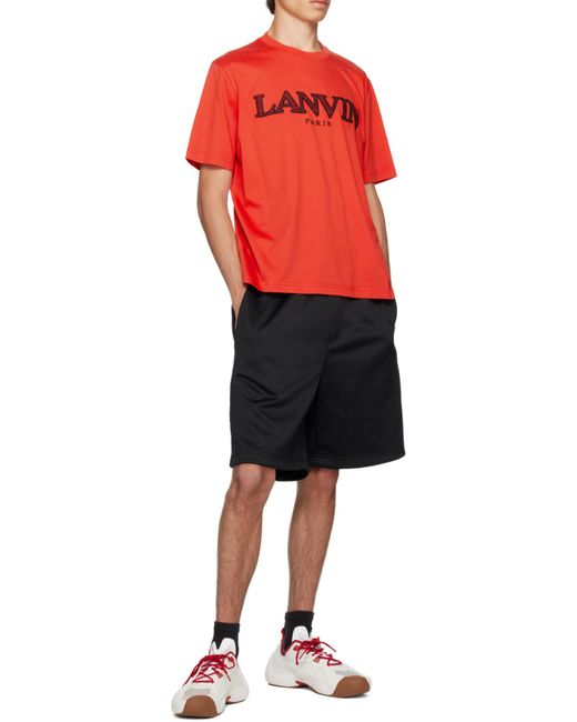 Lanvin Multicolor Flash-X Low-Top Leisure Sneakers for men