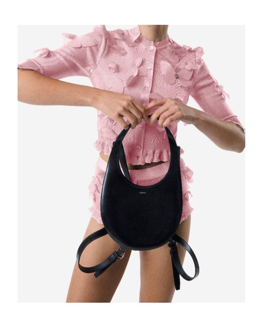 Coperni Black Swipe Backpack