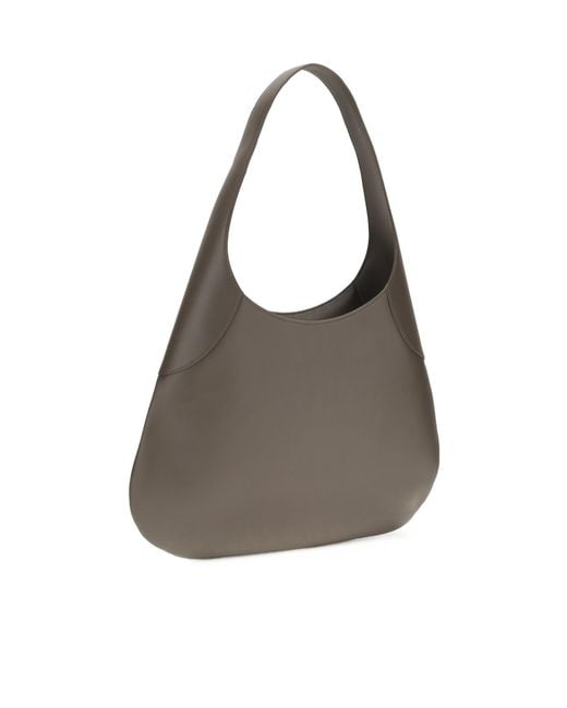 Khaite Brown Joan Shoulder Bag