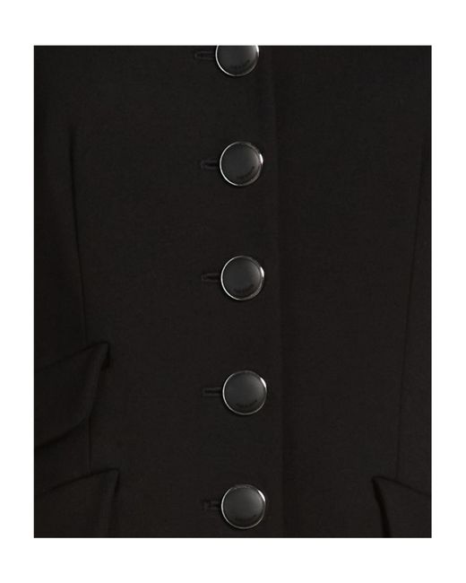 Rag & Bone Black Minimalist Single-Breasted Blazer