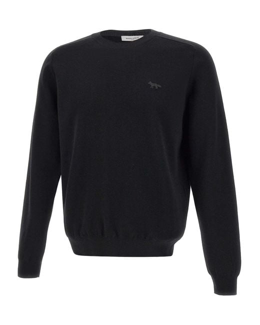 Maison Kitsuné Blue Maison Kitsuné Technical Jumper for men