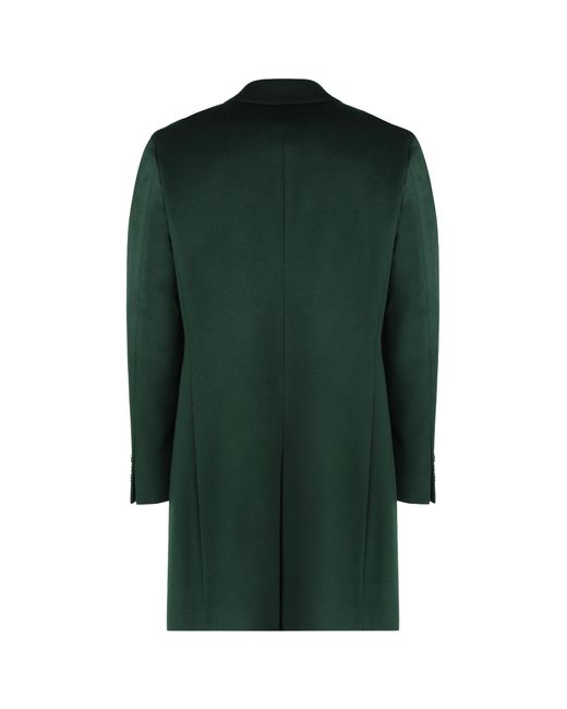 Boss Green Boss Single Breasted Slim-Fit Coat for men