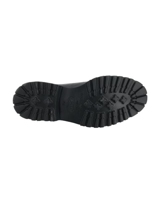 Emporio Armani Black Logo Business Casual Shoes for men