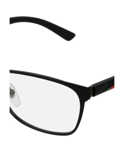 Gucci White Logo Flat Mirror