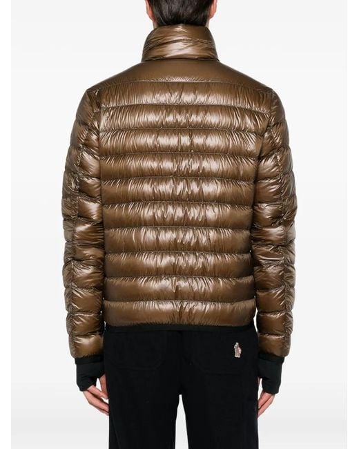Moncler Brown Grenoble Hers Packable Insulated Ski Jacket for men