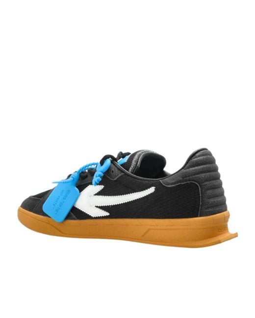 Off-White c/o Virgil Abloh Blue X Virgil Abloh End Of Play Low-Top Sneakers for men