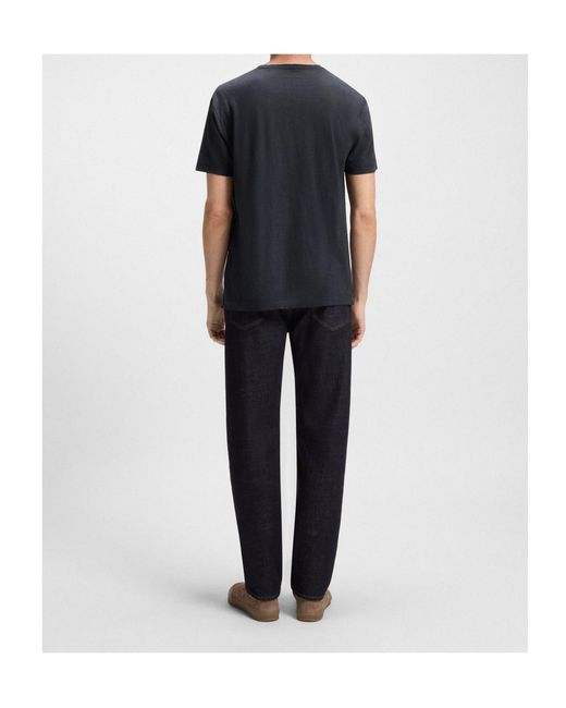 Boss Black X David Beckham Crew-Neck T-Shirt for men