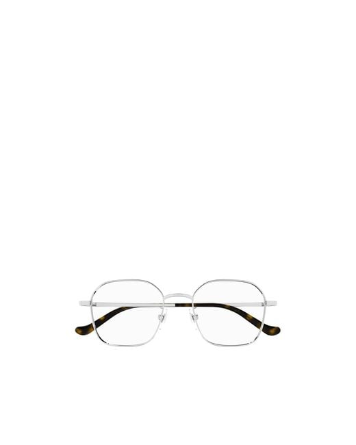 Gucci Multicolor Eyewear Round Frame Glasses for men