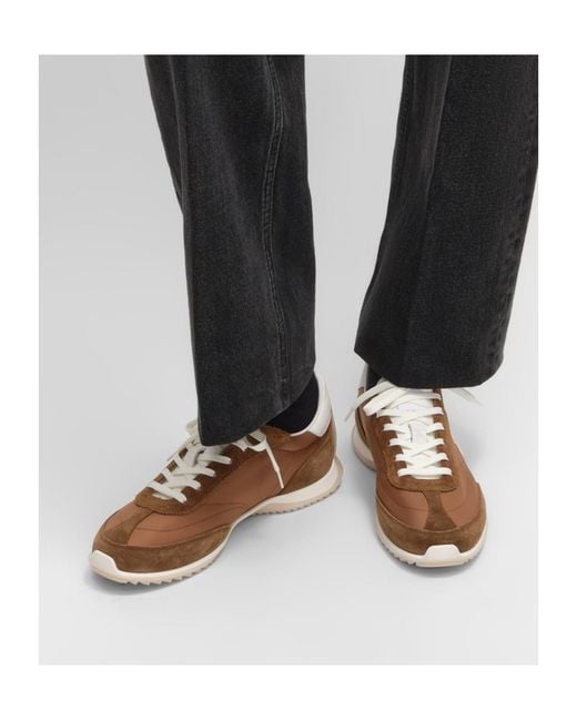 Céline Brown Racer Sneaker