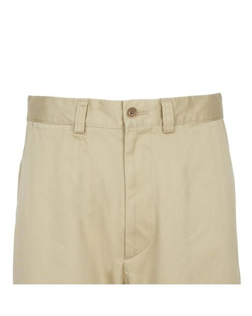 Nanamica Natural Wide Straight-Leg Chino Pants for men