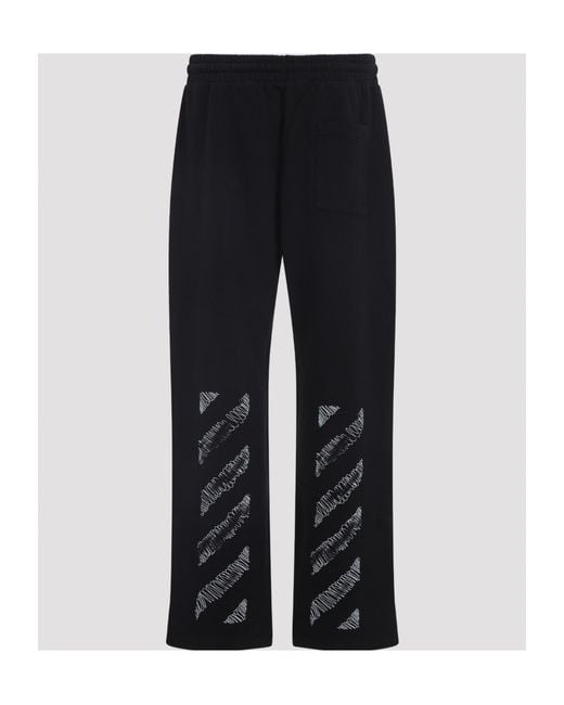 Off-White c/o Virgil Abloh Black Pants for men