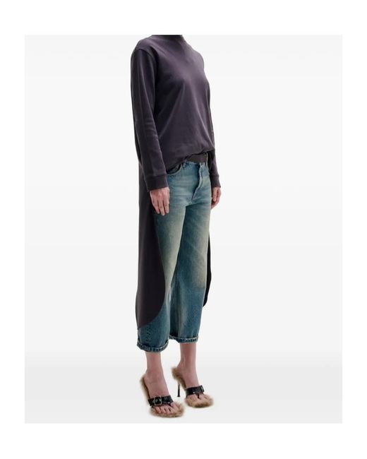 DARKPARK Blue Belt-Loop Jeans