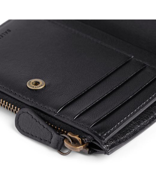 Balenciaga Black Le City Bifold Wallet