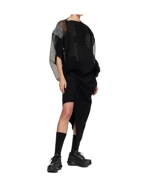 Comme des Garçons Black Comme Des Garçons X Salomon Collaboration Sr811 Platform V2 Sneakers