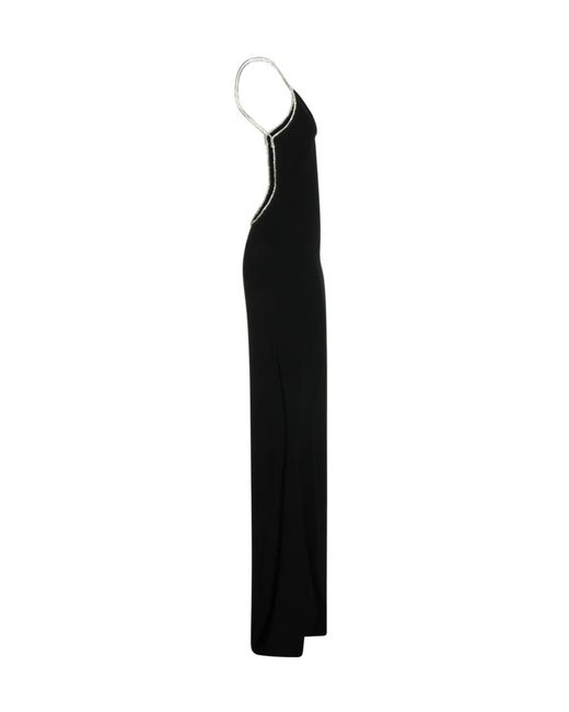 Tom Ford Black Embellished Strapped Dresses