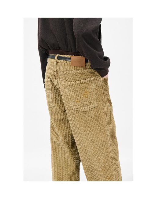 Our Legacy Green Vast Cut Pants for men