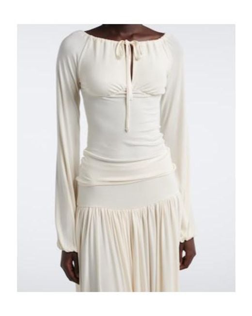 AYA MUSE White Elya Top