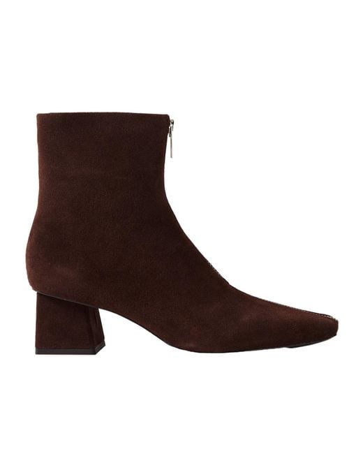 Jonathan Simkhai Brown Ryder Zip Boots