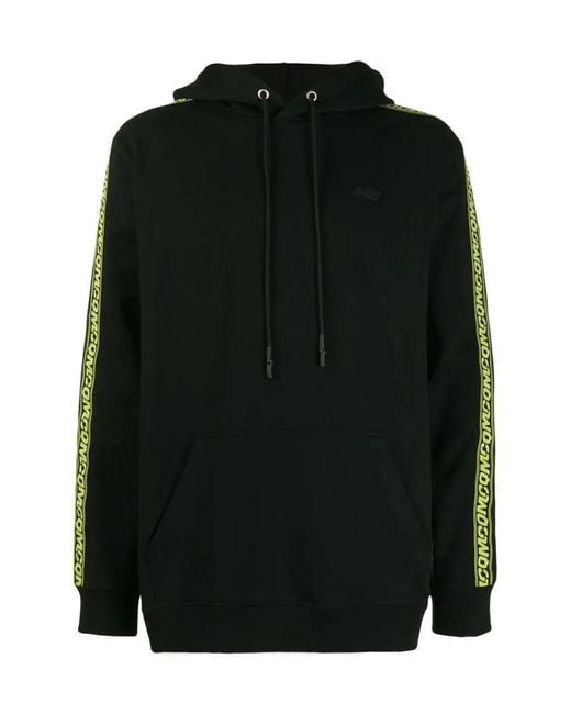 McQ Alexander McQueen Black Logo Hoodie for men
