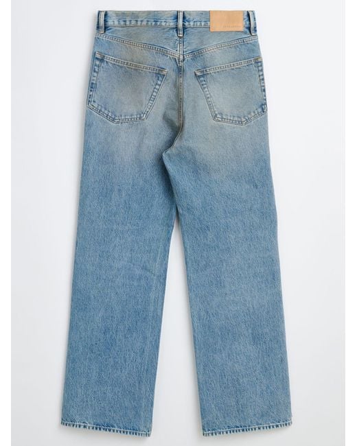 sunflower Blue Belt Loop Jeans for men