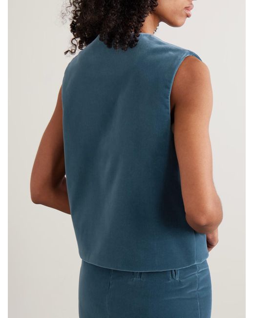 Blazé Milano Blue Jealousy Gliss Vest