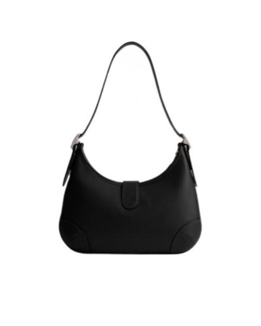 COACH Black Hamptons Handbag