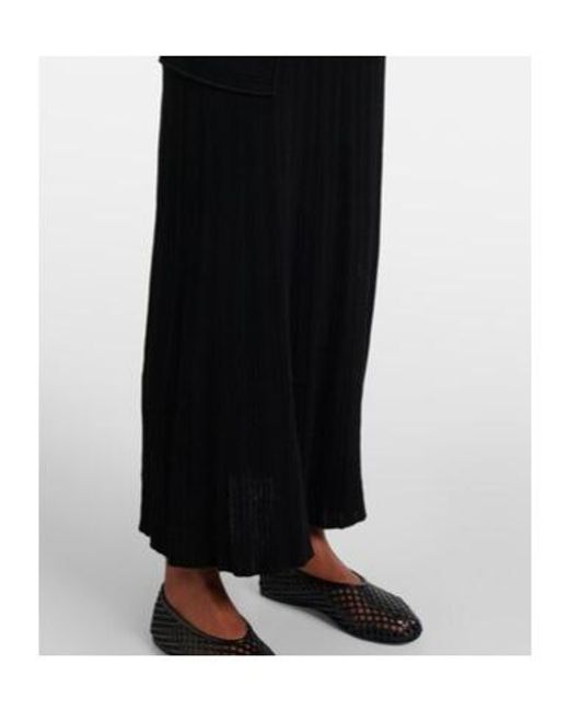 Proenza Schouler Black Federica Maxi Dress