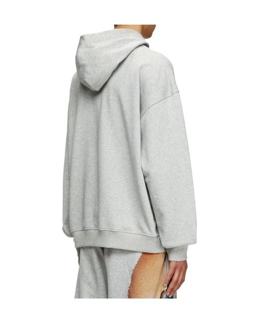 DIESEL White X Tom Of Finland Foundation Pr--Boxt-Hood-Tom25 Hoodie for men
