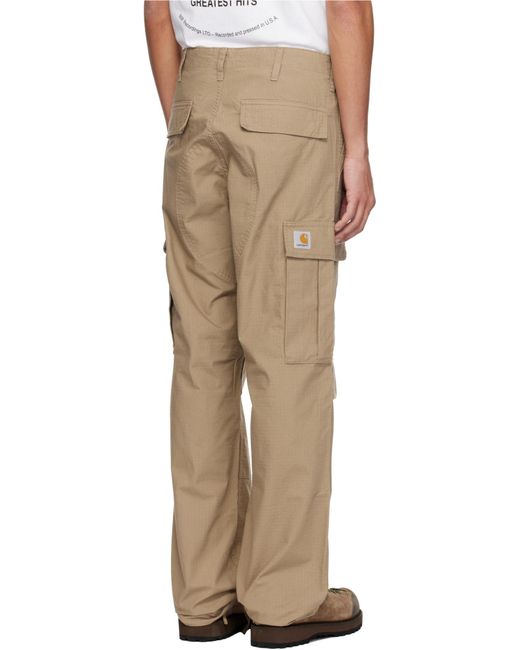 Carhartt Natural Wip Regular Cargo Pants for men