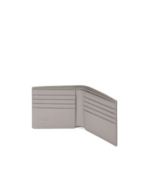 Loewe Gray Bifold Wallet for men