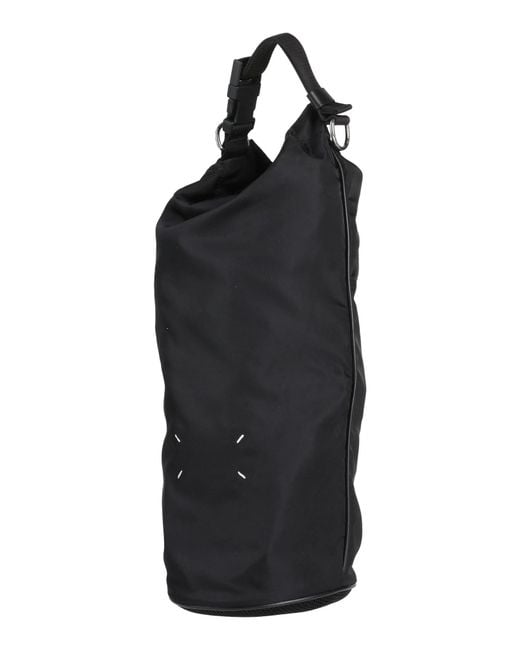 Maison Margiela Black Minimalist Medium Backpack